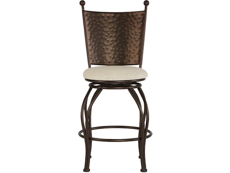 Wesley Allen Casual Dining Woodland Barstools With Back B225 S at Norwood Furniture
