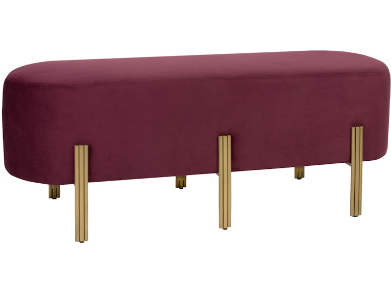 Wesley Allen Living Room Alexa Bench B 1522 at Norwood Furniture