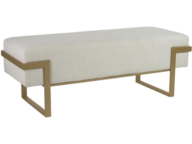 Wesley Allen Living Room Athena Bench B 1514 at Norwood Furniture